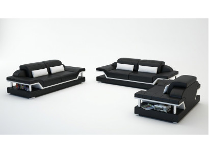 Zestaw sofowy Kompletny zestaw do salonu Obcios 3+1+1 miejsce do siedzenia Sofa Podkładka