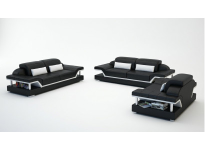 Zestaw sofowy Kompletny zestaw do salonu Obcios 3+1+1 miejsce do siedzenia Sofa Podkładka
