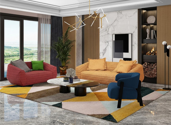 Sofa Zestaw sofowy 3+2+1 miejsce do siedzenia Zestaw Design Podkładka Kanapy Kanapa Modern