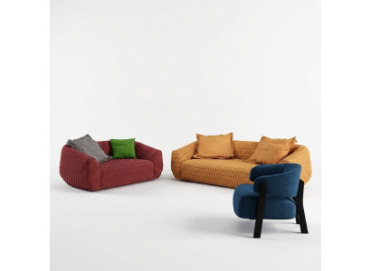 Sofa Zestaw sofowy 3+2+1 miejsce do siedzenia Zestaw Design Podkładka Kanapy Kanapa Modern
