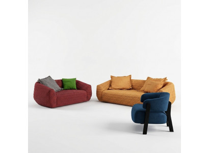 Sofa Zestaw sofowy 3+2+1 miejsce do siedzenia Zestaw Design Podkładka Kanapy Kanapa Modern