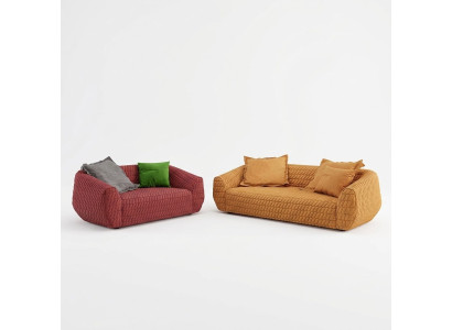 Luksusowy Zestaw sofowy Włókienniczy Podkładka Kanapy Sofa Salon 3+2 Zestaw