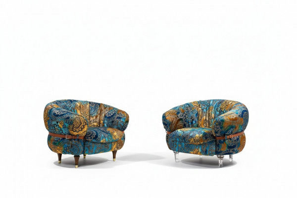 Design Fotel Couch Sofa Relaks Materiał Lounge Luxury TV Club Podkładka