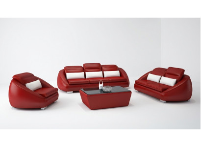 Luksusowy Zestaw sofowy 3+1+1 miejsce do siedzenia salon designerskie meble sofa kanapa
