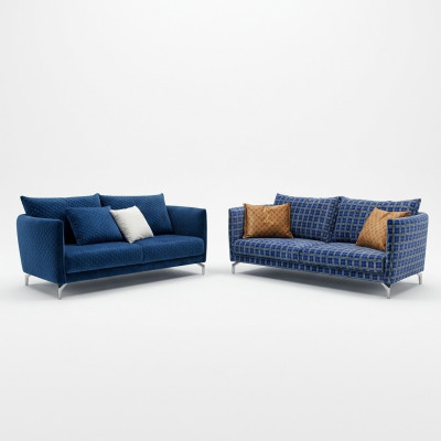 Design Podkładka Luxury Siedziba Sofa Kanapa Włókienniczy Sofa 2 miejsce do siedzenia Nowość