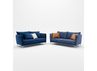 Design Podkładka Luxury Siedziba Sofa Kanapa Włókienniczy Sofa 2 miejsce do siedzenia Nowość