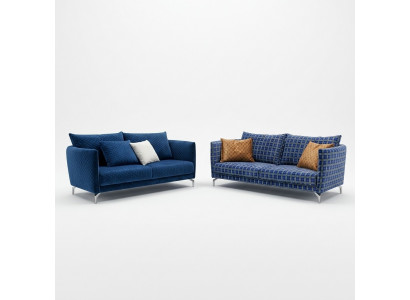 Design Podkładka Luxury Siedziba Sofa Kanapa Włókienniczy Sofa 2 miejsce do siedzenia Nowość