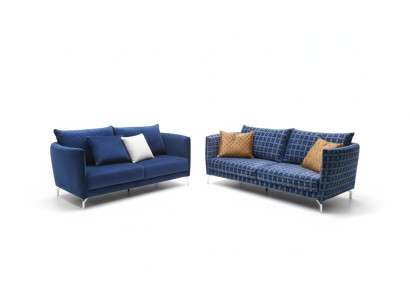 Design Podkładka Luksusowa Siedziba Sofa Kanapa Włókienniczy Sofa 3 miejsce siedzące Materiał Trzyosobowy Aksamit