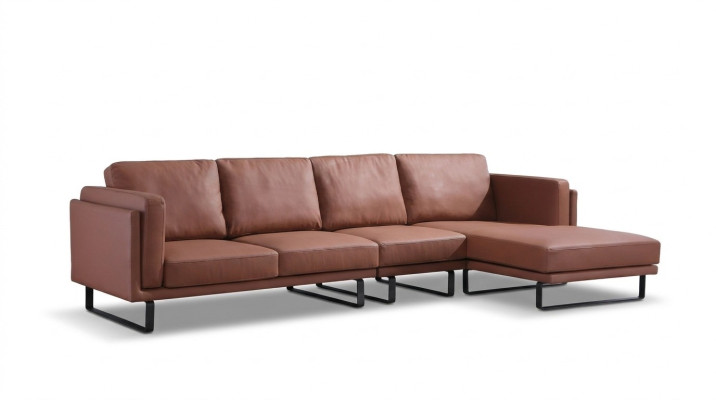 Skórzana Sofa Kanapa Zestaw sofowy Narożnikowa kanapa Narożnik Ustawić Design Modern Decor Sofa