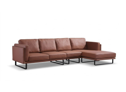 Skórzana Sofa Kanapa Zestaw sofowy Narożnikowa kanapa Narożnik Ustawić Design Modern Decor Sofa