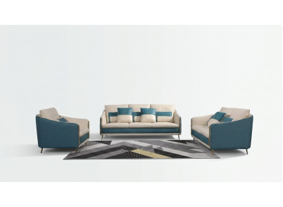 Zestaw sofowy 3+2 miejsce do siedzenia Zestaw Design Sofa Podkładka Kanapy Dekoracja kanapy Modern