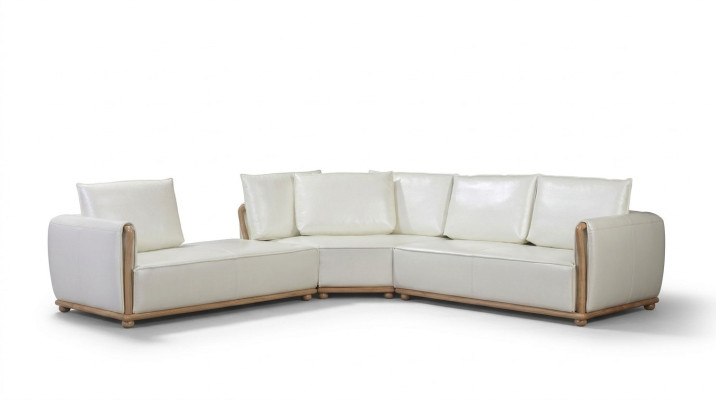Designerska Sofa Ustawić Kanapa Narożnikowa kanapa z Stołek Podkładka Żywy krajobraz