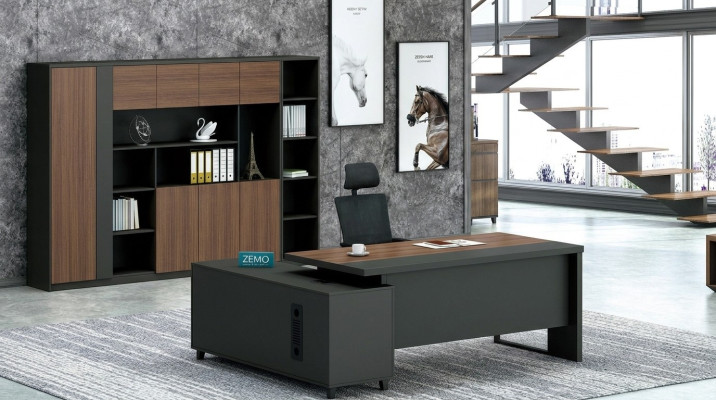 Biurko narożne Biurko do pisania Tabela Luxury Class Designer Meble