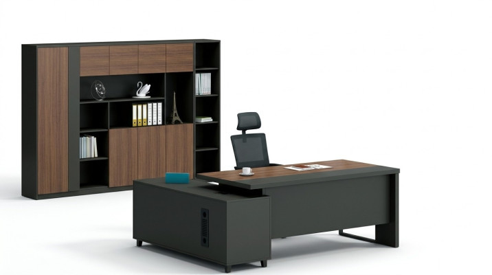 Biurko narożne Biurko do pisania Tabela Luxury Class Designer Meble