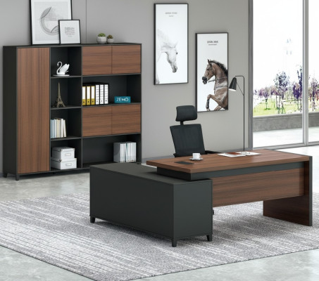 Biurko narożne Tabela Home Office meble biurowe stoły meble biurowe