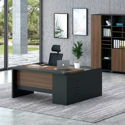 Biurko narożne Home Office Tabela Duży Boss stoły Biurko Meble