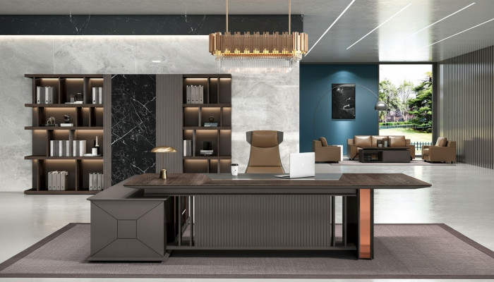 Biurko narożne Meble Biurowe Szef Kuchni Pokój Meble Design Biurka