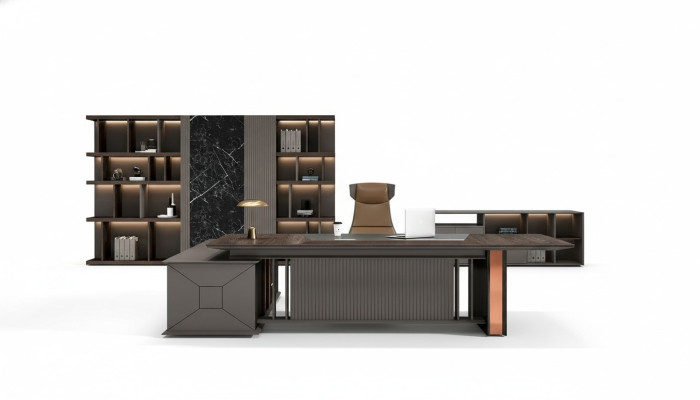 Biurko narożne Meble Biurowe Szef Kuchni Pokój Meble Design Biurka