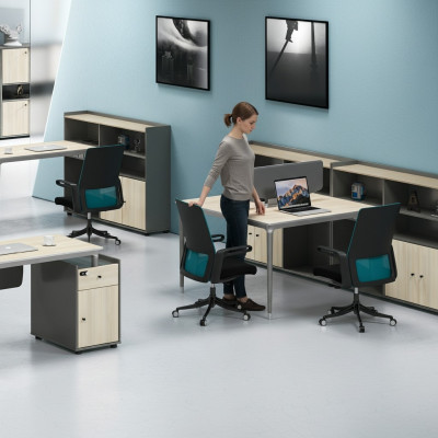 Biurko Szef Biura Pokój Meble Design Tabela Praktyka Kancelaria Prawna Meble stoły Nowy