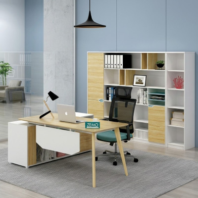 Designerska Szafa Półki ścienne do salonu Szafki Dekoracyjny system biurowy