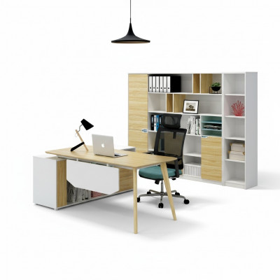 Designerska Szafa Półki ścienne do salonu Szafki Dekoracyjny system biurowy