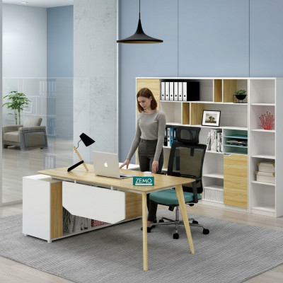 Home Office Biurko Biurko narożne Biurko komputerowe Biurko nowa firma