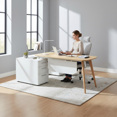 Biurko Biurko narożne Biurko komputerowe Biurko Home Office nowa firma