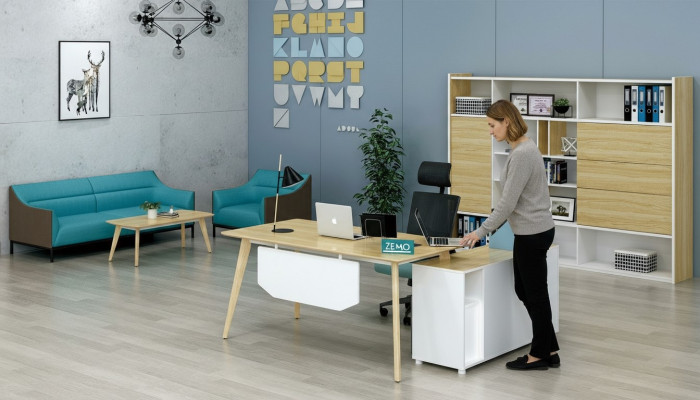 Meble Biurko stoły nowe biurka Półka Home Office