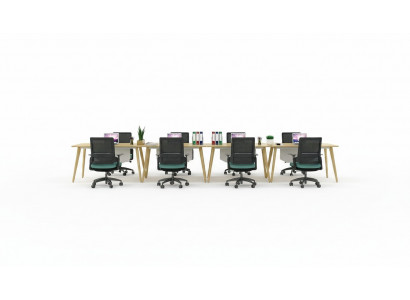 Tabela office Meble obiekt stoły call center 1 miejsce pracy Biurko