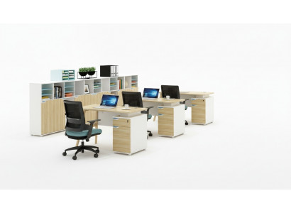 Biurko Luxury Chef Tabela Drewno stoły Komputer Tabela Home Office