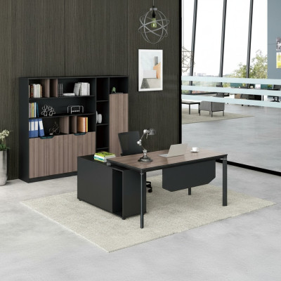 Szafka na artykuł Półka na książki Półki Szafa Luxury Deco Office Meble Szafki