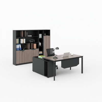 Szafka na artykuł Półka na książki Półki Szafa Luxury Deco Office Meble Szafki