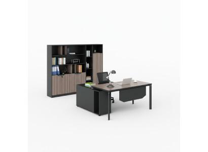 Szafka na artykuł Półka na książki Półki Szafa Luxury Deco Office Meble Szafki