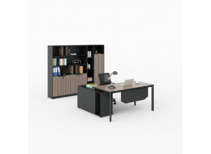 Szafka na artykuł Półka na książki Półki Szafa Luxury Deco Office Meble Szafki