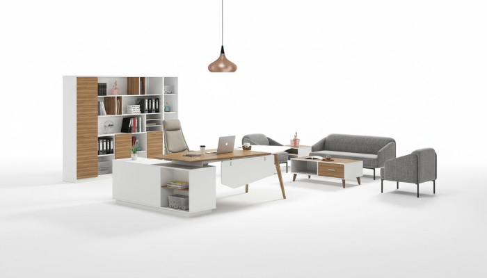 Szafka na artykuł Półka na książki Półki Szafa Deko Luxury Office Meble Szafki