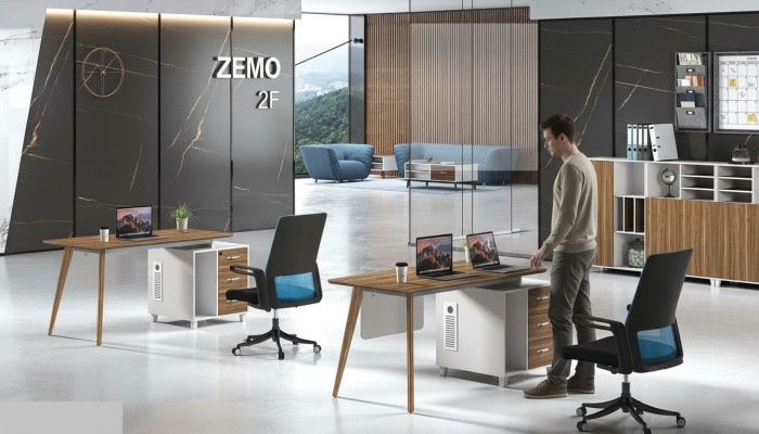 Biurko do pisania Tabela Luxury Class Designer Meble z szufladami stoły
