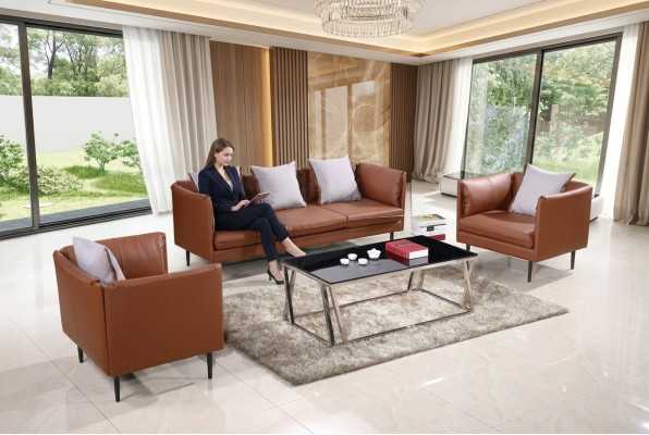 Zestaw sofowy Kanapa Sofa Podkładka Siedziba Sofy Kanapy 3+1+1 Meble biurowe Meble