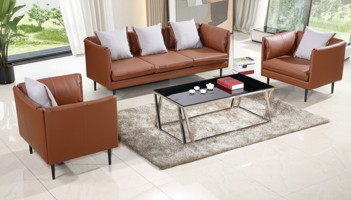 Zestaw sofowy Kanapa Sofa Podkładka Siedziba Sofy Kanapy 3+1+1 Meble biurowe Meble