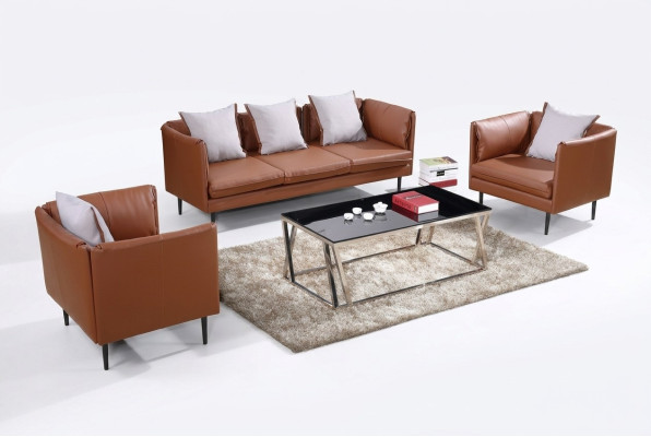 Zestaw sofowy Kanapa Sofa Podkładka Siedziba Sofy Kanapy 3+1+1 Meble biurowe Meble