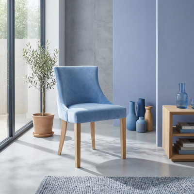 Design Fotel Chesterfield Krzesło Materiał Krzesła Podkładka Luksusowy Fotel jadalnia