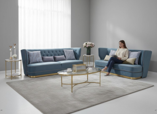Sofa Kanapa Podkładka 2 miejsce do siedzenia Sofy Kanapy Siedziba Obcios Design Club
