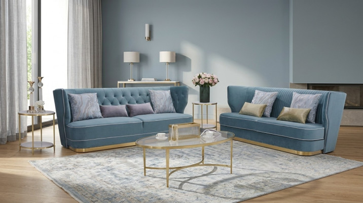 Sofa Kanapa Podkładka 2 miejsce do siedzenia Sofy Kanapy Siedziba Obcios Design Club