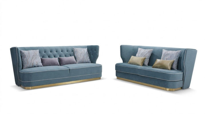 Sofa Kanapa Podkładka 2 miejsce do siedzenia Sofy Kanapy Siedziba Obcios Design Club