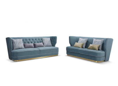 Sofa Kanapa Podkładka 2 miejsce do siedzenia Sofy Kanapy Siedziba Obcios Design Club