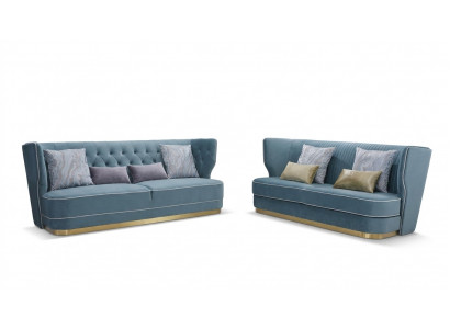 Sofa Kanapa Podkładka 2 miejsce do siedzenia Sofy Kanapy Siedziba Obcios Design Club