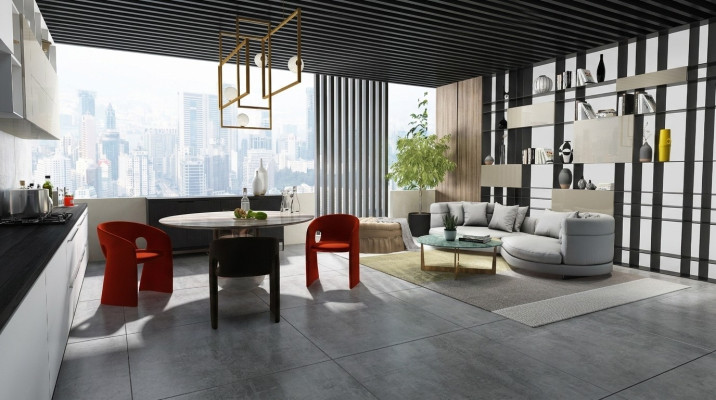 Sofa 4 miejsce do siedzenia sofy materiałowe luksusowy design kanapa podłogowa luksusowa podkładka czteroosobowa xxl