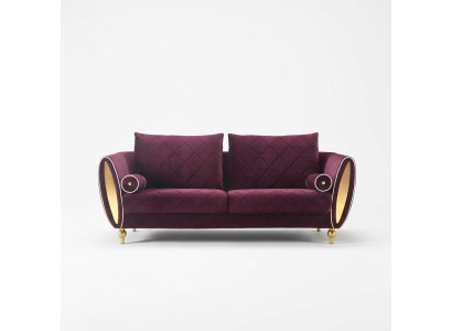 Sofa Kanapa Podkładka 2 miejsce do siedzenia Sofy Kanapy Siedziba Obcios Design Club Aksamit