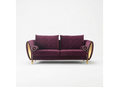 Sofa Kanapa Podkładka 2 miejsce do siedzenia Sofy Kanapy Siedziba Obcios Design Club Aksamit