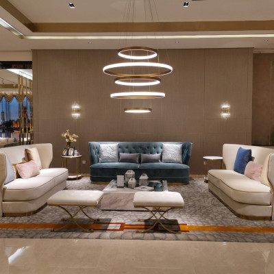 Zestaw sofowy 3+2+2 miejsce do siedzenia Zestaw Design Sofa Podkładka Kanapy Kanapa Modern