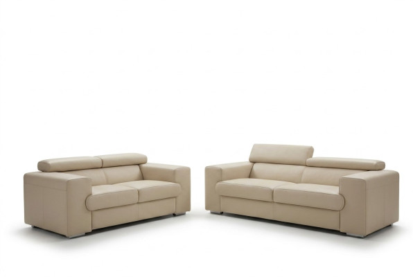 Sofa skórzana Zestaw sofowy 32 miejsce do siedzenia Zestaw Ustawić sofę tapicerowaną kanapę designerską sofę